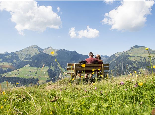 wohl.plätze at Großen Walsertal