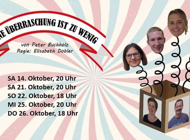 'Eine Überraschung ist zu wenig'