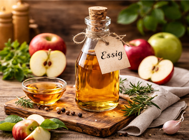 Essig entdecken - Hintergründe, Herstellung & Geschmacksvielfalt