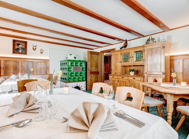 Kulinarisches von Wald und Wild, Pension zum Jäger