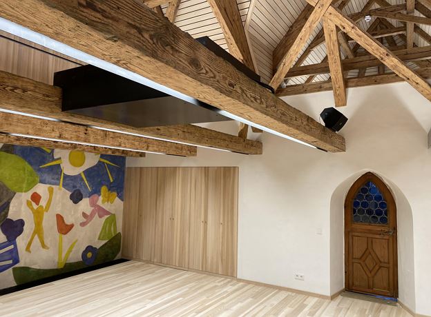 Schau-Mahl: 'Erbauliche Kreativität' - Architektur in der Propstei